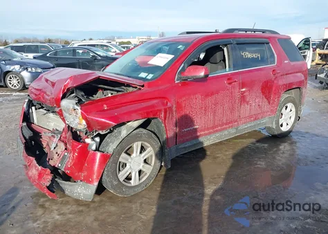 2014 GMC Terrain Sle-2 из США, поврежденный, VIN 2GKALREK0E6264784